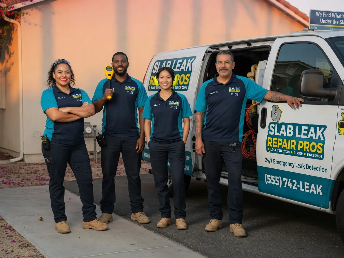 Slab Leak Repair company in Alderpoint, CA