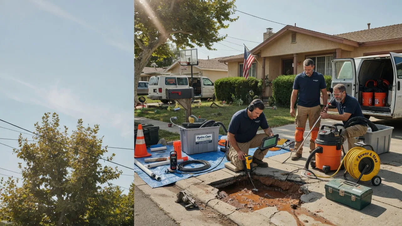 Slab Leak Repair in Alderpoint, CA near me